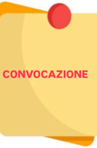 CONVOCAZIONE DEL CONSIGLIO D’ISTITUTO