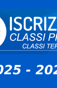 ISCRIZIONI CLASSI PRIME E TERZE a.s. 2025/2026